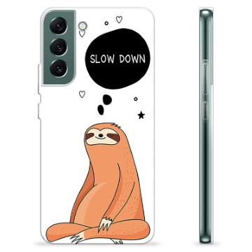 Samsung Galaxy S22+ 5G TPU-Skal - Slow Down