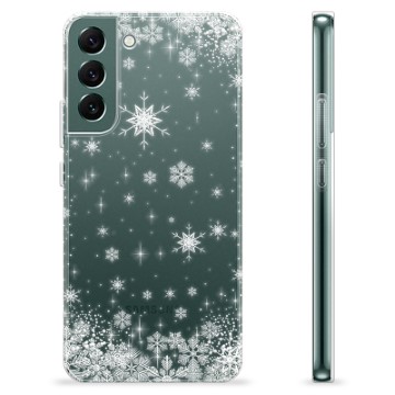 Samsung Galaxy S22+ 5G TPU-Skal - Snöflinga