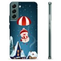 Samsung Galaxy S22+ 5G TPU-Skal - Snögubbe