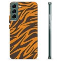 Samsung Galaxy S22+ 5G TPU-Skal - Tiger