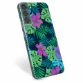 Samsung Galaxy S22+ 5G TPU-Skal - Tropiska Blommor