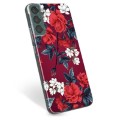 Samsung Galaxy S22+ 5G TPU-Skal - Vintage Blommor