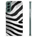 Samsung Galaxy S22+ 5G TPU-Skal - Zebra