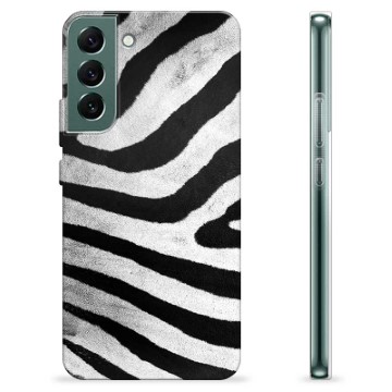 Samsung Galaxy S22+ 5G TPU-Skal - Zebra