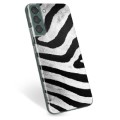 Samsung Galaxy S22+ 5G TPU-Skal - Zebra