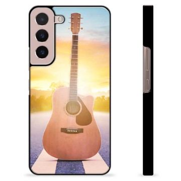 Samsung Galaxy S22 5G Skyddsskal - Gitarr