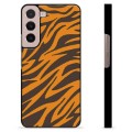 Samsung Galaxy S22 5G Skyddsskal - Tiger