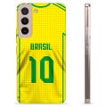 Samsung Galaxy S22 5G TPU-Skal - Brasilien