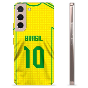 Samsung Galaxy S22 5G TPU-Skal - Brasilien