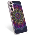 Samsung Galaxy S22 5G TPU-Skal - Färgrik Mandala