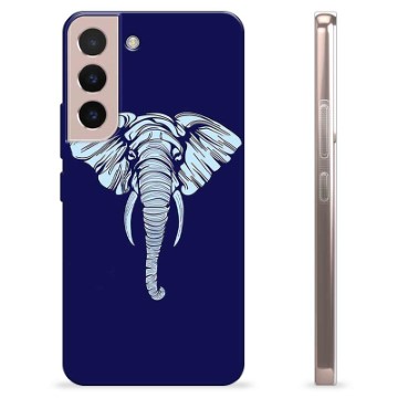 Samsung Galaxy S22 5G TPU-Skal - Elefant