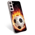 Samsung Galaxy S22 5G TPU-Skal - Fotbollsflamma