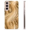 Samsung Galaxy S22 5G TPU-Skal - Gyllene Sand