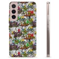 Samsung Galaxy S22 5G TPU-Skal - Graffiti