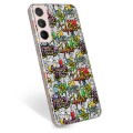 Samsung Galaxy S22 5G TPU-Skal - Graffiti