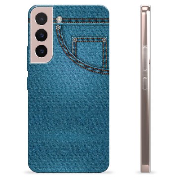 Samsung Galaxy S22 5G TPU-Skal - Jeans