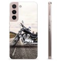 Samsung Galaxy S22 5G TPU-Skal - Motorcykel