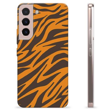 Samsung Galaxy S22 5G TPU-Skal - Tiger