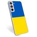 Samsung Galaxy S22 5G TPU-Skal Ukrainska Flaggan - Gul och ljusblå