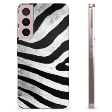 Samsung Galaxy S22 5G TPU-Skal - Zebra