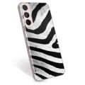 Samsung Galaxy S22 5G TPU-Skal - Zebra