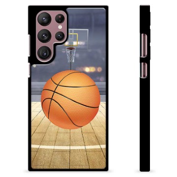 Samsung Galaxy S22 Ultra 5G Skyddsskal - Basket