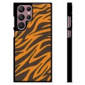 Samsung Galaxy S22 Ultra 5G Skyddsskal - Tiger