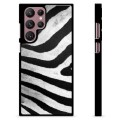 Samsung Galaxy S22 Ultra 5G Skyddsskal - Zebra