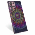 Samsung Galaxy S22 Ultra 5G TPU-Skal - Färgrik Mandala