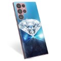 Samsung Galaxy S22 Ultra 5G TPU-Skal - Diamant