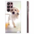 Samsung Galaxy S22 Ultra 5G TPU-Skal - Hund