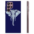 Samsung Galaxy S22 Ultra 5G TPU-Skal - Elefant