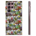 Samsung Galaxy S22 Ultra 5G TPU-Skal - Graffiti