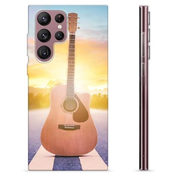 Samsung Galaxy S22 Ultra 5G TPU-Skal - Gitarr