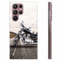 Samsung Galaxy S22 Ultra 5G TPU-Skal - Motorcykel