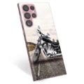 Samsung Galaxy S22 Ultra 5G TPU-Skal - Motorcykel