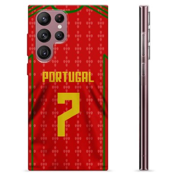 Samsung Galaxy S22 Ultra 5G TPU-Skal - Portugal