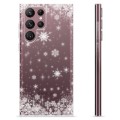 Samsung Galaxy S22 Ultra 5G TPU-Skal - Snöflinga