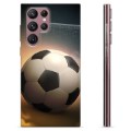 Samsung Galaxy S22 Ultra 5G TPU-Skal - Fotboll