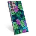 Samsung Galaxy S22 Ultra 5G TPU-Skal - Tropiska Blommor