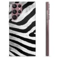 Samsung Galaxy S22 Ultra 5G TPU-Skal - Zebra