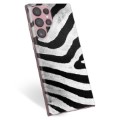 Samsung Galaxy S22 Ultra 5G TPU-Skal - Zebra