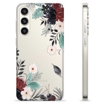 Samsung Galaxy S23+ 5G TPU-Skal - Höstblommor