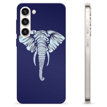 Samsung Galaxy S23+ 5G TPU-Skal - Elefant