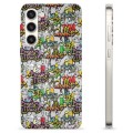 Samsung Galaxy S23+ 5G TPU-Skal - Graffiti