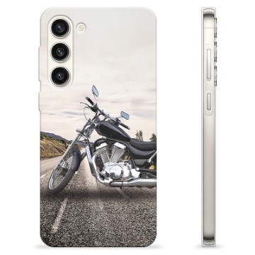 Samsung Galaxy S23+ 5G TPU-Skal - Motorcykel