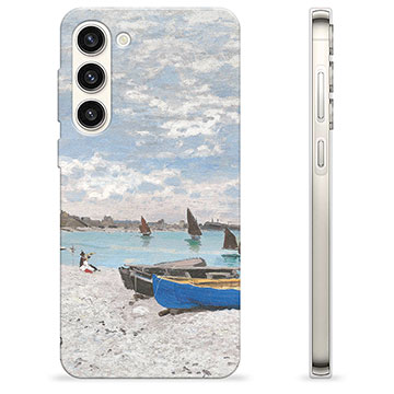 Samsung Galaxy S23+ 5G TPU-Skal - Sainte-Adresse