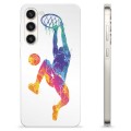 Samsung Galaxy S23+ 5G TPU-Skal - Slam Dunk