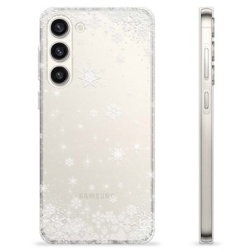 Samsung Galaxy S23+ 5G TPU-Skal - Snöflinga