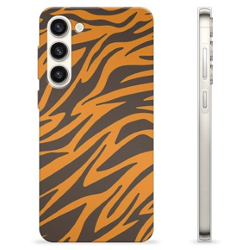 Samsung Galaxy S23+ 5G TPU-Skal - Tiger